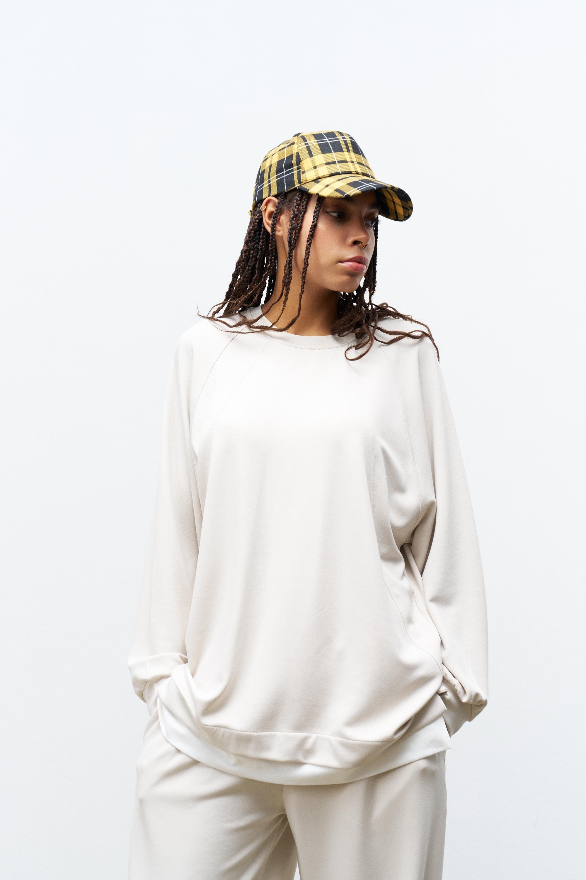 Taş Kadın Bisiklet Yaka Eteği Süprem Üst Ve Beli Lastikli Alt Modal Takım