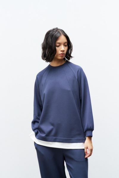 Füme Kadın Bisiklet Yaka Eteği Süprem Üst Ve Beli Lastikli Alt Modal Takım