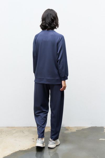 Füme Kadın Bisiklet Yaka Eteği Süprem Üst Ve Beli Lastikli Alt Modal Takım